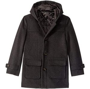 Ralph Lauren Kids Hooded Duffle Coat 20R